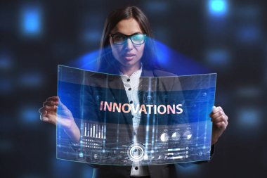 İş, teknoloji, Internet ve networ kavramı