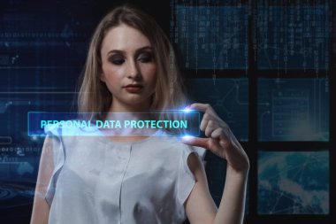 İş, teknoloji, Internet ve networ kavramı