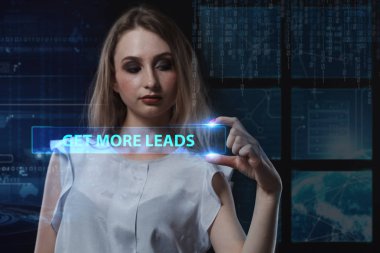 İş, teknoloji, Internet ve networ kavramı