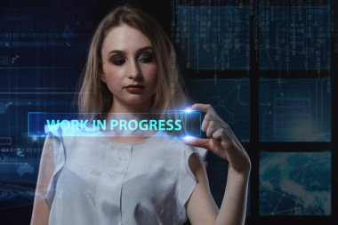 İş, teknoloji, Internet ve networ kavramı