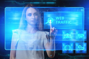 İş, teknoloji, Internet ve networ kavramı