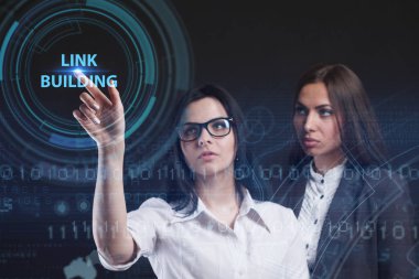 İş, teknoloji, Internet ve networ kavramı