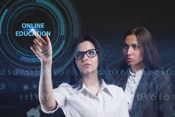 İş, teknoloji, Internet ve networ kavramı