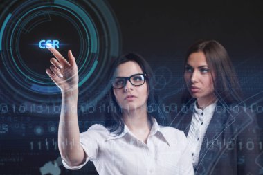 İş, teknoloji, Internet ve networ kavramı