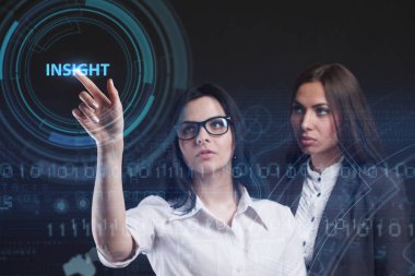 İş, teknoloji, Internet ve networ kavramı