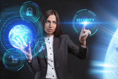 İş, teknoloji, Internet ve networ kavramı