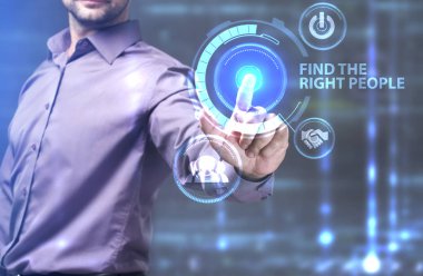 İş, teknoloji, Internet ve networ kavramı
