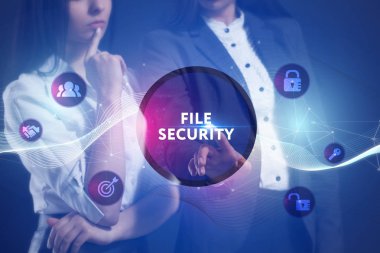 İş, teknoloji, Internet ve networ kavramı