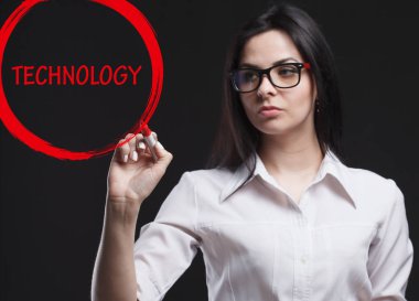 Pazarlama, teknoloji, Internet ve netwo kavramı