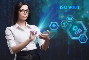 İş, teknoloji, Internet ve networ kavramı
