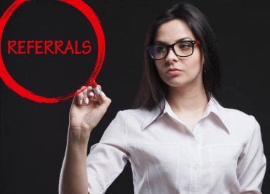 Pazarlama, teknoloji, Internet ve netwo kavramı