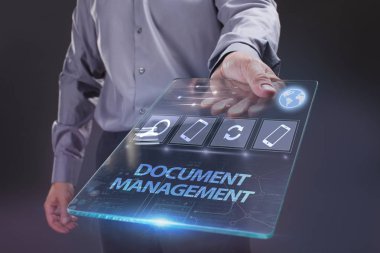 İş, teknoloji, Internet ve networ kavramı