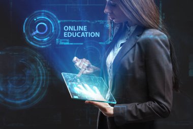 İş, teknoloji, Internet ve networ kavramı