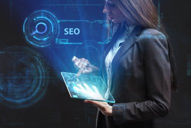 İş, teknoloji, Internet ve networ kavramı