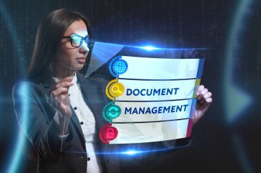 İş, teknoloji, Internet ve networ kavramı