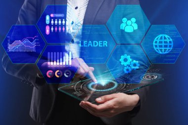 İş, teknoloji, Internet ve networ kavramı