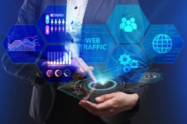 İş, teknoloji, Internet ve networ kavramı