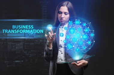 İş, teknoloji, Internet ve networ kavramı