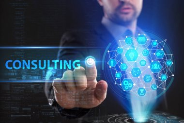 İş, teknoloji, Internet ve networ kavramı