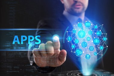 İş, teknoloji, Internet ve networ kavramı