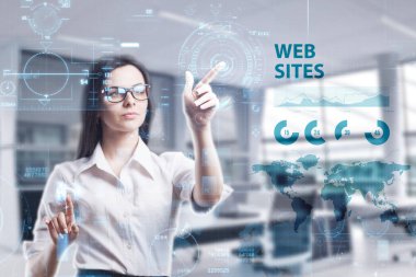 İş, teknoloji, Internet ve networ kavramı