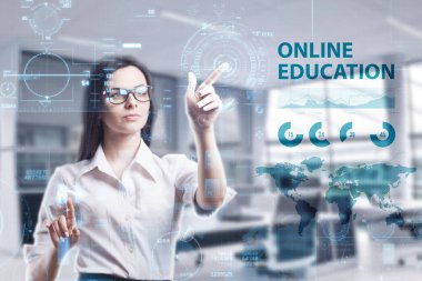 İş, teknoloji, Internet ve networ kavramı