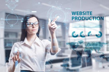 İş, teknoloji, Internet ve networ kavramı