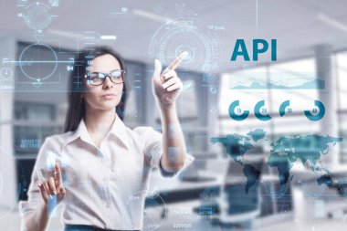 İş, teknoloji, Internet ve networ kavramı