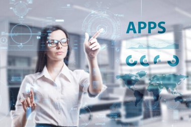 İş, teknoloji, Internet ve networ kavramı