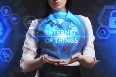 İş, teknoloji, Internet ve networ kavramı