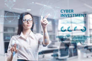 İş, teknoloji, Internet ve networ kavramı