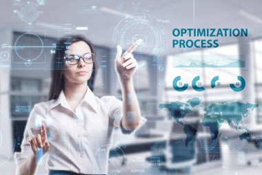 İş, teknoloji, Internet ve networ kavramı