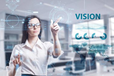 İş, teknoloji, Internet ve networ kavramı