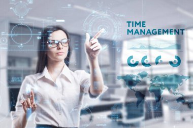 İş, teknoloji, Internet ve networ kavramı