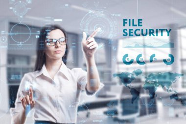 İş, teknoloji, Internet ve networ kavramı