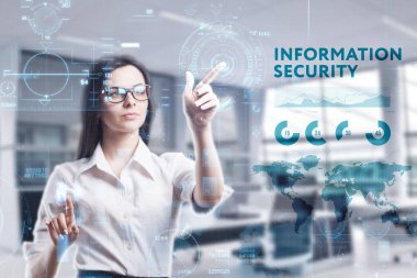 İş, teknoloji, Internet ve networ kavramı
