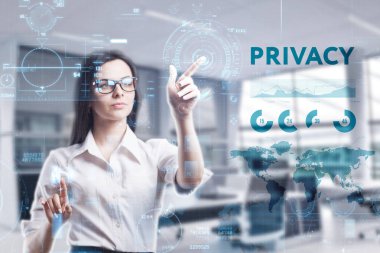 İş, teknoloji, Internet ve networ kavramı