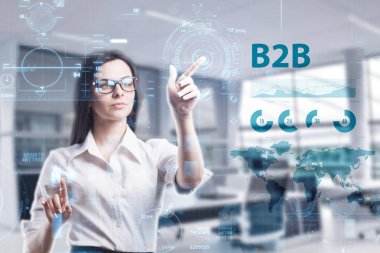 İş, teknoloji, Internet ve networ kavramı