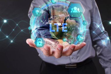 İş, teknoloji, Internet ve networ kavramı