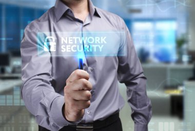 İş, teknoloji, Internet ve networ kavramı