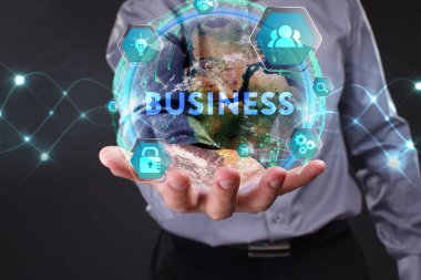 İş, teknoloji, Internet ve networ kavramı