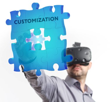 İş, teknoloji, Internet ve networ kavramı