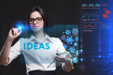 İş, teknoloji, Internet ve networ kavramı