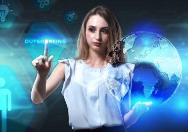 İş, teknoloji, Internet ve networ kavramı