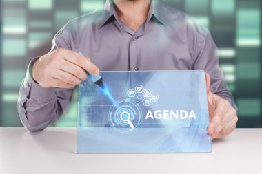 İş, teknoloji, Internet ve networ kavramı