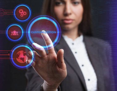 İş, teknoloji, Internet ve networ kavramı