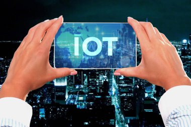 İş, teknoloji, Internet ve networ kavramı