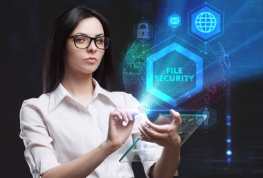 İş, teknoloji, Internet ve networ kavramı