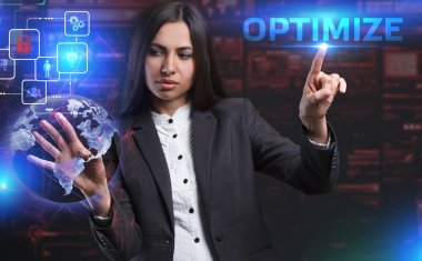 İş, teknoloji, Internet ve networ kavramı