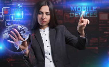 İş, teknoloji, Internet ve networ kavramı